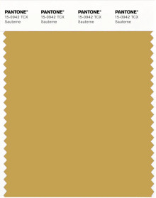 PANTONE® APAC | Pantone 15-0942 TCX Sauterne