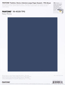 PANTONE® USA | Pantone 19-4029 TPG Navy Peony