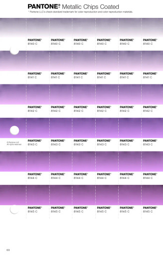 PANTONE® USA | Chip Replacement Pages | Coated & Uncoated