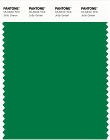 PANTONE® USA | Pantone 18-6030 TCX Jolly Green