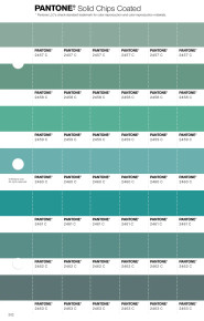 PANTONE CMYK Coated カラーチャート PANTONE® USA | CMYK Color Guide
