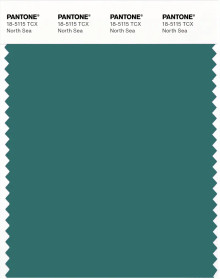 PANTONE® APAC | Pantone 18-5115 TCX North Sea