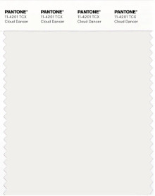 LAOページ PANTONE® USA | Pantone 11-4201 TCX Cloud Dancer