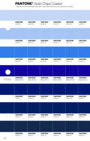 PANTONE LLICS Solid Coated 色見本 PANTONE® USA | Pantone 2767 C