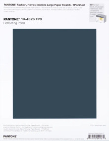PANTONE® APAC | Pantone 19-4326 TPG Reflecting Pond