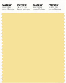 PANTONE® APAC | Pantone 12-0711 TCX Lemon Meringue