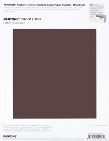 PANTONE® USA | Pantone 19-1317 TPG Bitter Chocolate