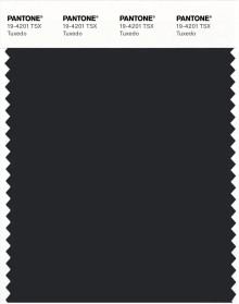 PANTONE® APAC | Pantone 19-4201 TSX Tuxedo