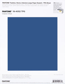 PANTONE® USA | Pantone 19-4052 TPG Classic Blue