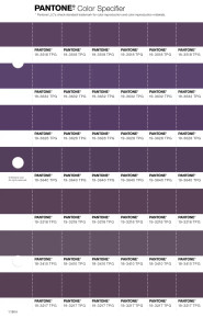 PANTONE® APAC | Pantone 19-3628 TPG Acai
