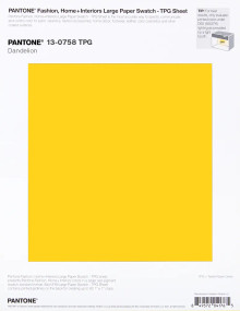 PANTONE® USA | Pantone 13-0758 TPG Dandelion
