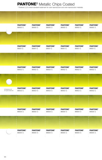PANTONE® USA | Chip Replacement Pages | Coated & Uncoated