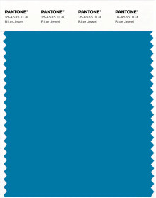 PANTONE® APAC | Pantone 18-4535 TCX Blue Jewel