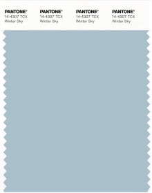 PANTONE® USA | Pantone 14-4307 TCX Winter Sky