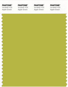 PANTONE® APAC | Pantone 15-0543 TCX Apple Green