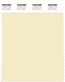 PANTONE® USA | Pantone 11-0615 TCX Pear Sorbet