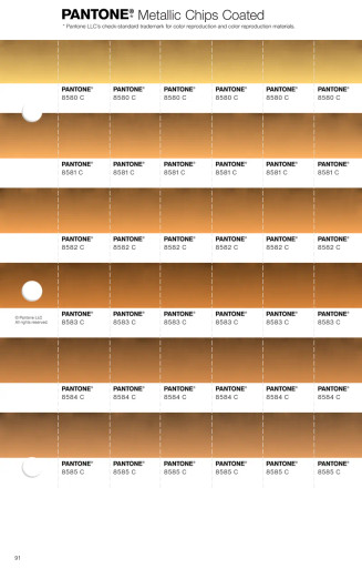 PANTONE® USA | Chip Replacement Pages | Coated & Uncoated