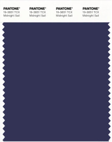 PANTONE® USA | Pantone 19-3851 TCX Midnight Sail