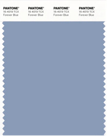 PANTONE® APAC | Pantone 16-4019 TCX Forever Blue