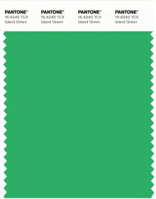 PANTONE® APAC | Pantone 16-6240 TCX Island Green