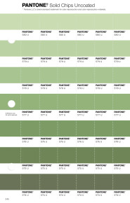 その他 PANTONE Solid Uncoated PANTONE® USA | Pantone 579 U