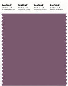PANTONE® APAC | Pantone 18-3012 TCX Purple Gumdrop