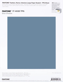 さおたんページ PANTONE® EU | Pantone 17-4020 TPG Blue Shadow