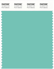 PANTONE® UK | Pantone 14-5419 TCX Pool Cabana
