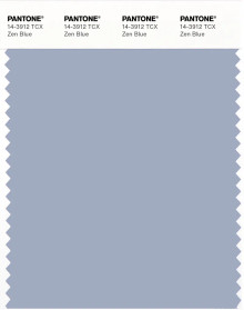 四万十 SP PANTONE® UK | Pantone 14-3912 TCX Zen Blue