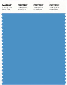PANTONE® USA | Pantone 17-4139 TCX Azure Blue