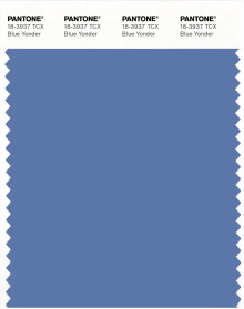 PANTONE® APAC | Pantone 18-3937 TCX Blue Yonder