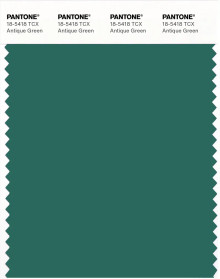 PANTONE® APAC | Pantone 18-5418 TCX Antique Green