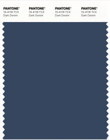 PANTONE® USA | Pantone 19-4118 TCX Dark Denim