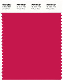 PANTONE® APAC | Pantone 18-1856 TCX Virtual Pink