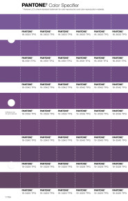 PANTONE® APAC | Pantone 19-3528 TPG Imperial Purple