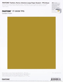 PANTONE® APAC | Pantone 17-0839 TPG Golden Palm