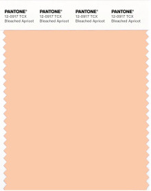 PANTONE® APAC | Pantone 12-0917 TCX Bleached Apricot