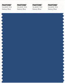 墨色ページ PANTONE® APAC | Pantone 19-4055 TCX Galaxy Blue