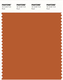 PANTONE® EU | Pantone 18-1248 TCX Rust