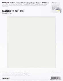 PANTONE® APAC | Pantone 11-4201 TPG Cloud Dancer