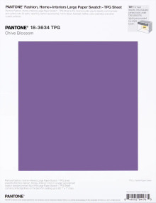 PANTONE® EU | Pantone 18-3634 TPG Chive Blossom