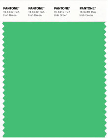 PANTONE® EU | Pantone 15-6340 TCX Irish Green
