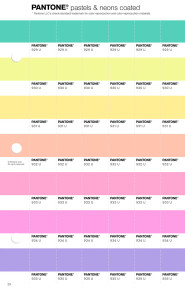 PANTONE®️見本帳 PANTONE® APAC | Pantone 929 U