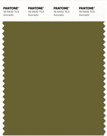 PANTONE® APAC | Pantone 18-0430 TCX Avocado