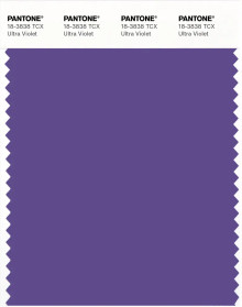 PANTONE® APAC | Pantone 18-3838 TCX Ultra Violet