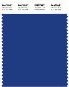 PANTONE® APAC | Pantone 19-3952 TCX Surf the Web