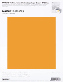 PANTONE® APAC | Pantone 15-1054 TPG Cadmium Yellow