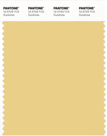 PANTONE® APAC | Pantone 12-0729 TCX Sundress