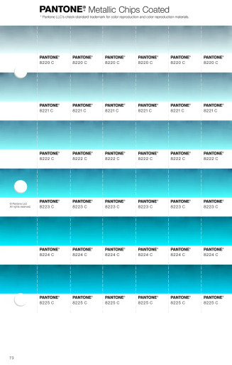 PANTONE® USA | Chip Replacement Pages | Coated & Uncoated