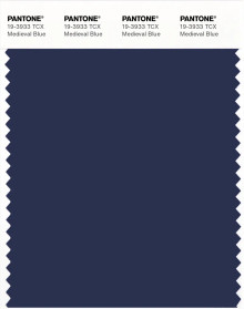 PANTONE® APAC | Pantone 19-3933 TCX Medieval Blue